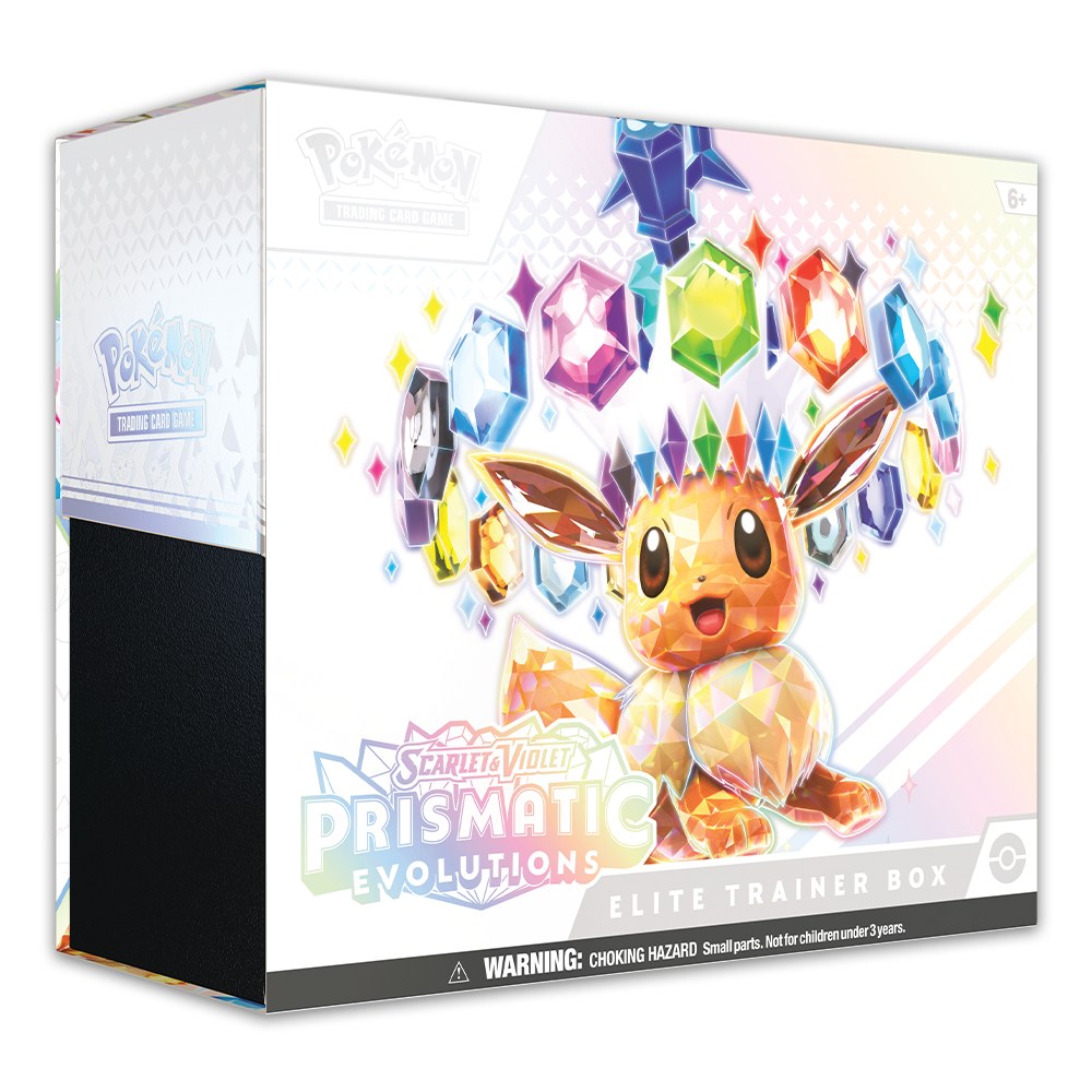 Prismatic Evolutions ETB