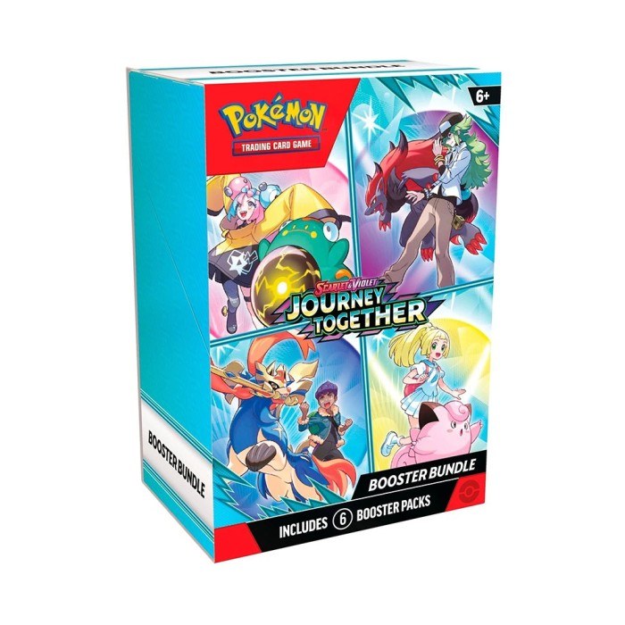 Journey Together Booster Bundle